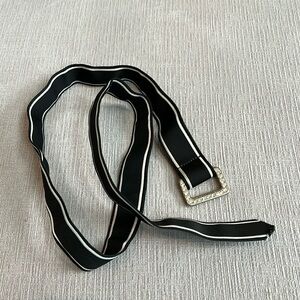 Express vintage ribbon bling belt size s/m